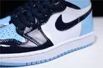 Air Jordan 1 UNC Blue Chill Patent   Leather CD0461-401