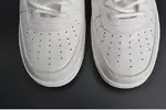 Nike Air Force 1 Mid "Triple Ivory" white AA6655-100