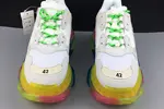 BALENCIAGA TRIPLE S TRAINER - BALENCIAGA -WHITE 544351 W09E1 1895