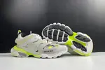 Balenciaga TRACK SNEAKER  White Fluorecent Yellow 542436 W3NU2 7660