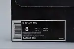 Nike WMNS SF FORCE 1  "Orange Quartz"  Grey womens  AA3966-800