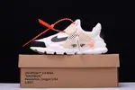 NIKE THE 10: OFF-WHITE X NIKE LA NIKE SOCK DART AA8696-101