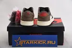 TRAVIS SCOTT AIR JORDAN 1 LOW DARK MOCHA CQ4277-001