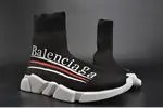 BALENCIAGA LOGO SPEED TRAINER 454484-W05G0-1000