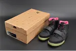 NIKE AIR YEEZY 2 "SOLAR RED" black mens 508214-006