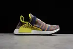 Pharrell x adidas mens  NMD Hu Trail bold yellow-footwear white AC7360