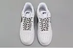 Nike  Air Force 1 '07 LV8 NBA Sz 18 White/  Black Athletic Shoes 823511-103