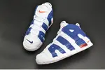 Nike Air More Uptempo "Knicks" White/Deep Royal Blue womens 415082-103