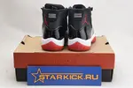AIR JORDAN 11 BRED 2019 378037-061