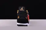 Air Jordan 4 'Royalty'  Black/Metallic Gold-White mens 308497-032