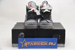OFF WHITE AIR JORDAN 5 SP BLACK MUSLIN FIRE RED CT8480-001