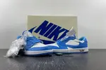 OFF-WHITE x Travis Scott x Air Jordan 1 OW DM7866-180