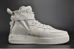 Nike Air Force 1 Mid "Triple Ivory" white AA6655-100