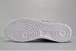Nike  Air Force 1 '07 LV8 NBA Sz 18 White/  Black Athletic Shoes 823511-103