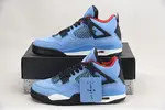 Travis Scott x Air Jordan 4 308497-406