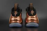 Nike Air Foamposite One "Copper" Black/ Metallic mens 314996-007