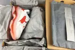 BALENCIAGE TRIPLE TRAINER ‘RED -WHITE ‘ 541624 WO90L 1618