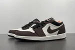 Air Jordan 1 Low “Mocha Brown”  DC6991-200