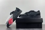 Travis Scott x Air Jordan 1 Low OG SP 'Black Phantom'   DO5442-001