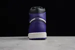 Air Jordan 1 Retro 'court Purple' - Air Jordan - 555088 501