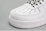 Nike  Air Force 1 '07 LV8 NBA Sz 18 White/  Black Athletic Shoes 823511-103