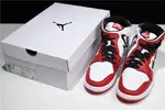 The Air Jordan 1 Rebel 'Chicago' red AT4151-100