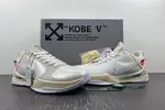 Latest 2023 Nike Kobe 5 Protro Undefeated Rice White  DB4796-101