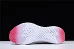 nike epic react flyknit white red AQ0067 800
