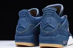 Levi's x Nike  Air Jordan 4 Denim AO2571-401