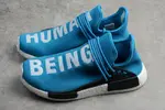ADIDAS mens PW HUMAN RACE NMD 'PHARRELL' blue BB0618