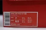 Nike Air Max 97 White Silver | AT5458-100