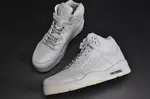 Air Jordan 5 Premium 'Pure Platinum' white mens 881432-003