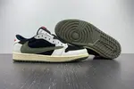 Travis Scott x Air Jordan 1 Low OG Olive DZ4137-106
