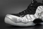 Nike Air Foamposite Pro PRM "Silver Surfer" metallic silver mens 616750-004