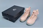 Nike WMNS SF FORCE 1  "Orange Quartz"  Grey womens  AA3966-800