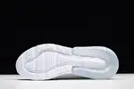 Nike womens Air Max 270 Triple White AH6789 102