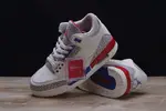 AIR JORDAN 3 RETRO 'CHARITY GAME' sail red mens 136064-140