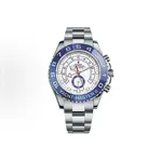 Rolex YM2 yachts famous second generation steel band version wristwatch