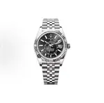 Rolex Navigator Series men's watch Dual time zone/100 meters waterproof，42mm