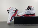 Air Jordan 5 “Fire Red Black Tongue” HQ7978-101