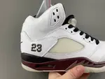 Maniére x Air Jordan 5 Retro OG AM' IB1528-100
