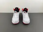 Air Jordan 5 “Fire Red Black Tongue” HQ7978-101