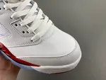 Air Jordan 5 “Fire Red Black Tongue” HQ7978-101