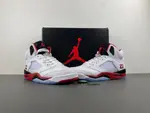 Air Jordan 5 “Fire Red Black Tongue” HQ7978-101