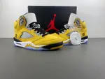 Air Jordan 5 “Tokyo” YELLOW IO3372-700