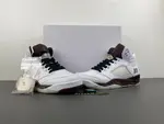 Maniére x Air Jordan 5 Retro OG AM' IB1528-100