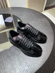 PRADA America's Cup Men's Low-Top Sneakers - Black