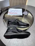 PRADA America's Cup Men's Low-Top Sneakers - Black