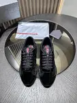 PRADA America's Cup Men's Low-Top Sneakers - Black