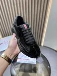 PRADA America's Cup Men's Low-Top Sneakers - Black